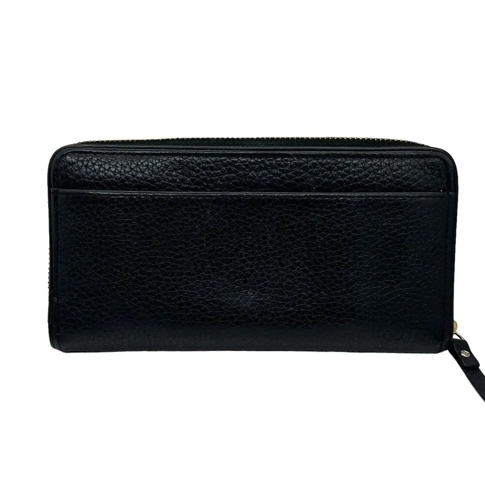 Kate Spade Wallet Billfold Large Continental Wlru5448 Cameron Black
